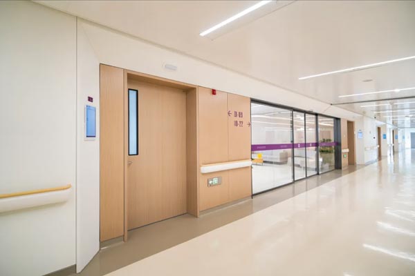 OWNIC Radiation Protection Doors Safeguard Medical Safety with Superior Quality